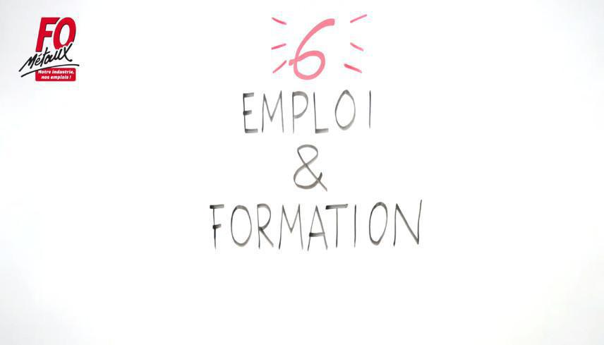 Evolution du Dispositif Conventionnel de la Métallurgie (réforme UIMM) - Vidéo 7 - EMPLOI ET FORMATION  Evolution du Dispositif Conventionnel de la Métallurgie (réforme UIMM) - Vidéo 7 - EMPLOI ET FORMATION