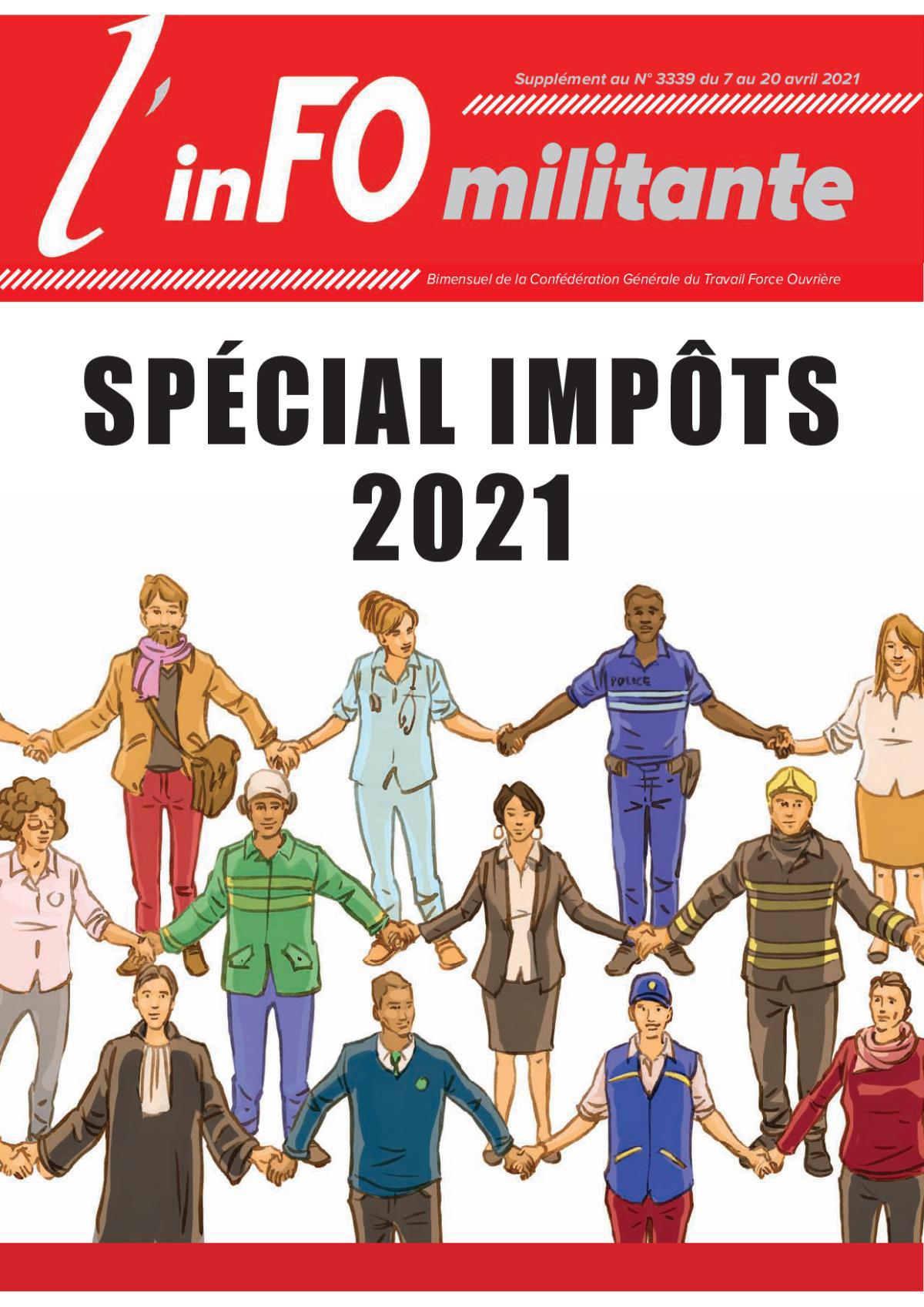 Spécial impôts 2021 Spécial impôts 2021