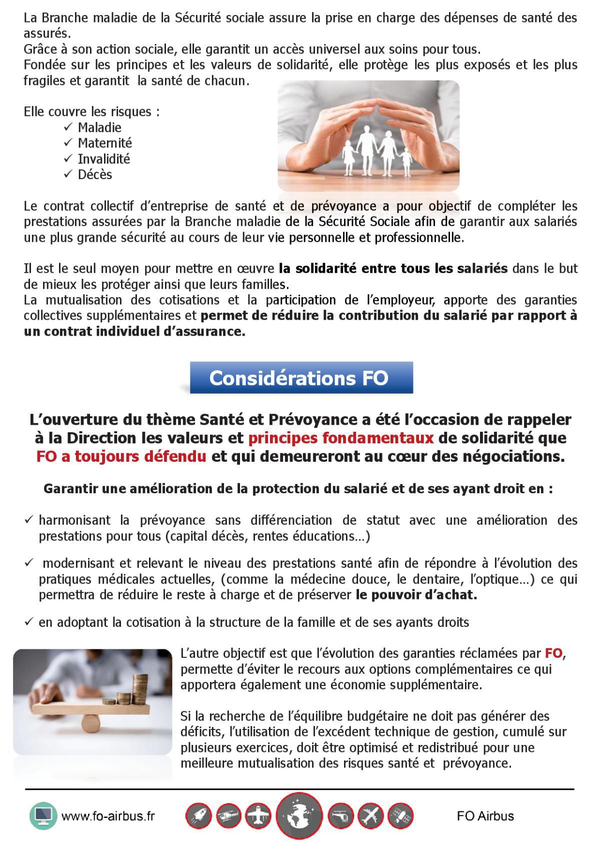 Protection Sociale Groupe - Solidaire et Equitable