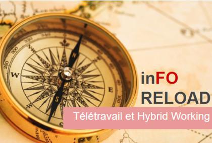 InFO RELOAD - Télétravail & Hybrid Working