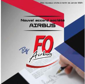 Nouvel accord société Airbus : livret FO numérique Nouvel accord société Airbus : livret FO numérique