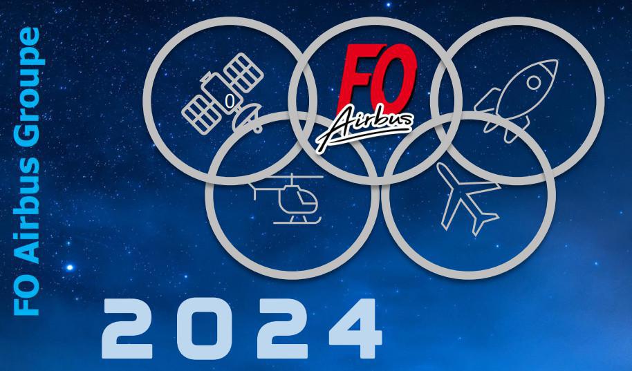 Vœux 2024 - Coordination FO Airbus Groupe