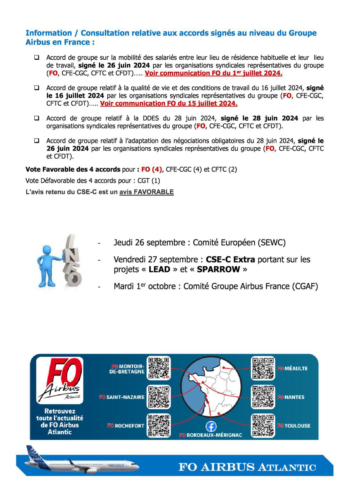 Flash Info : CR Partiel du CSE-C du 17 septembre 2024