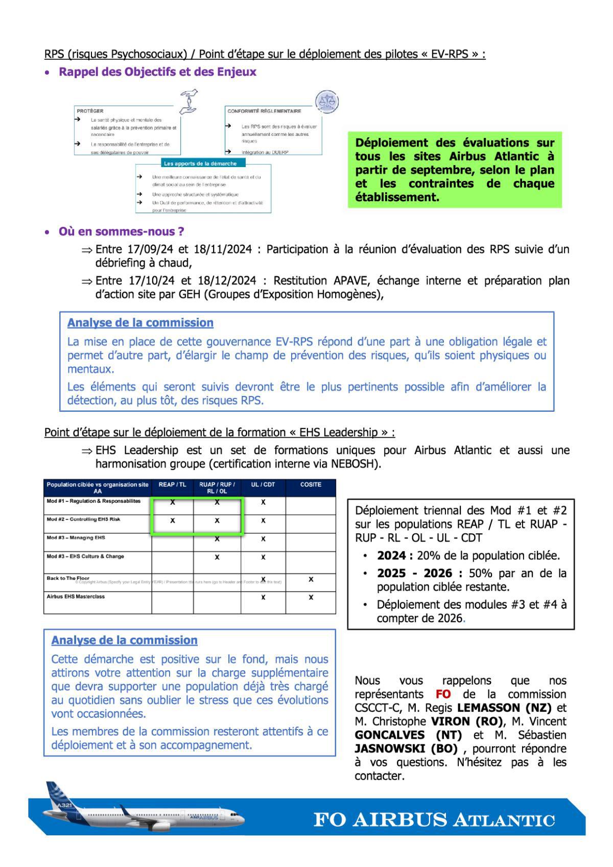 Flash Info : CR Partiel du CSE-C du 15 novembre 2024 