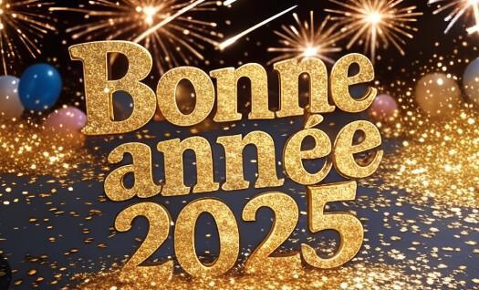 Bonne Année 2025 !