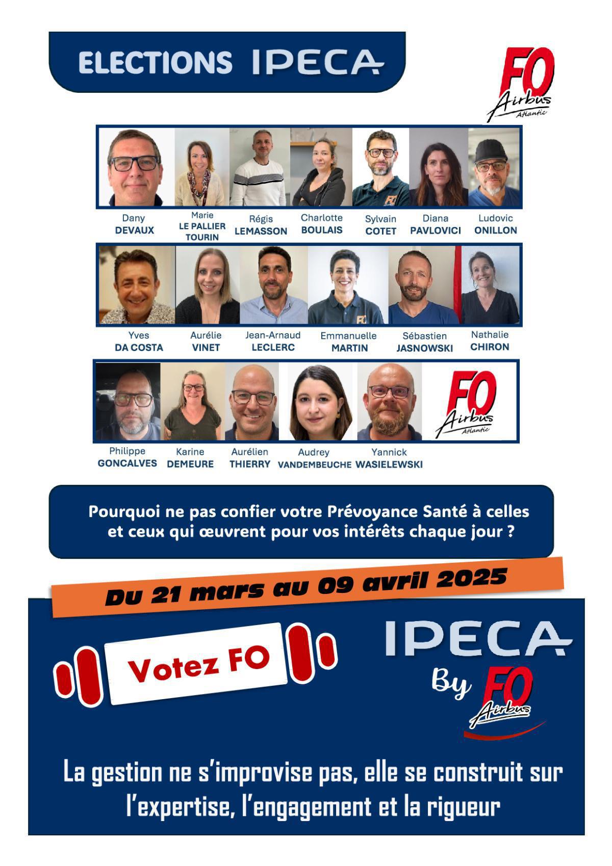 Election IPECA # 7 Election IPECA # 7