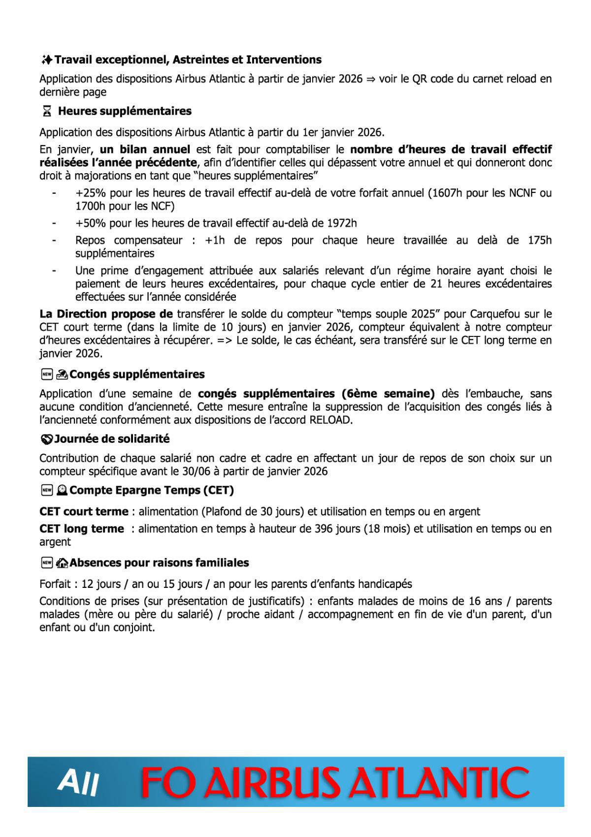 Accord de substitution : Acte 2 (Sites de Carquefou et Malville)