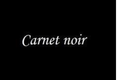 Carnet Noir
