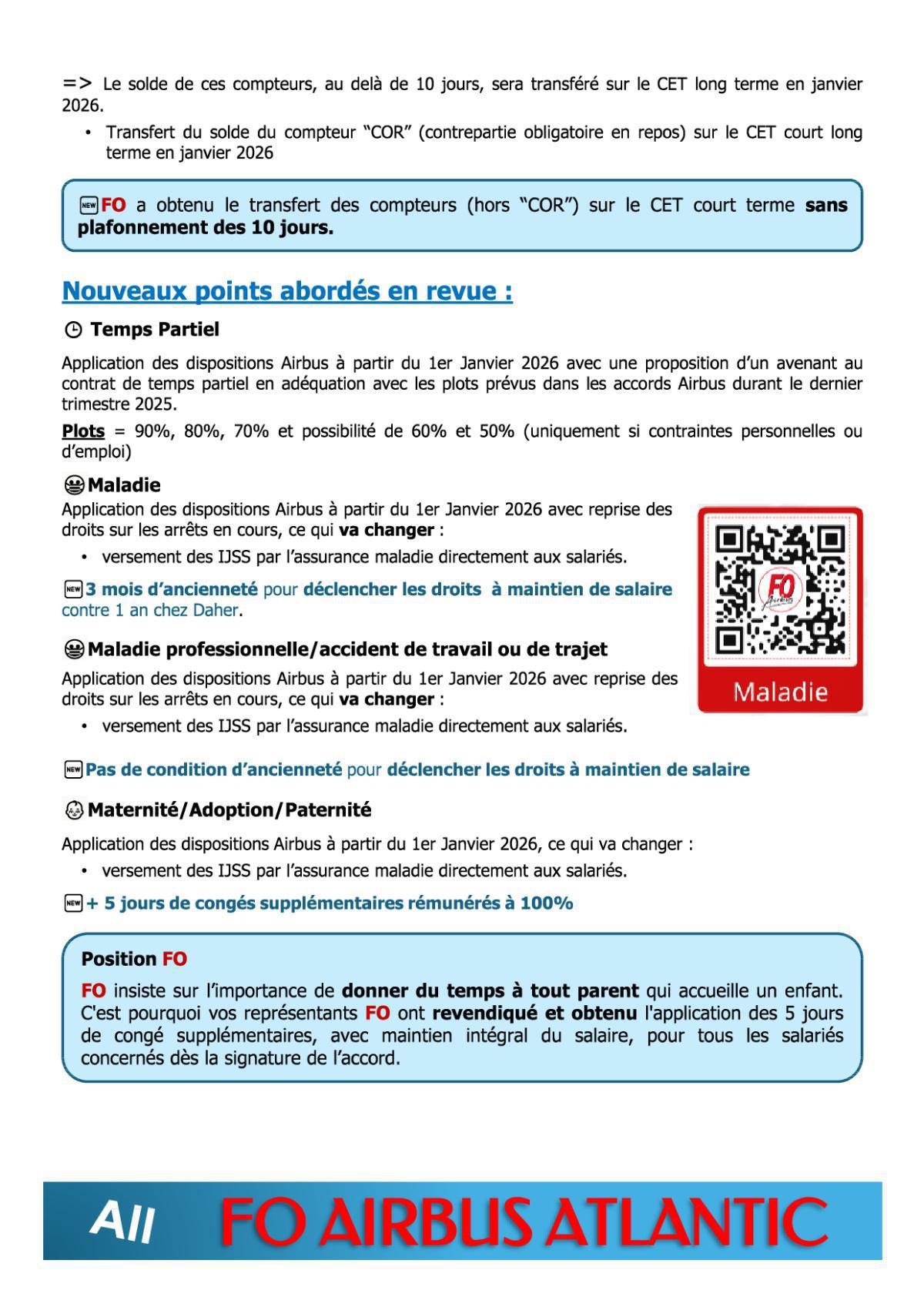Accord de substitution : Acte 3 (Sites de Carquefou et Malville)
