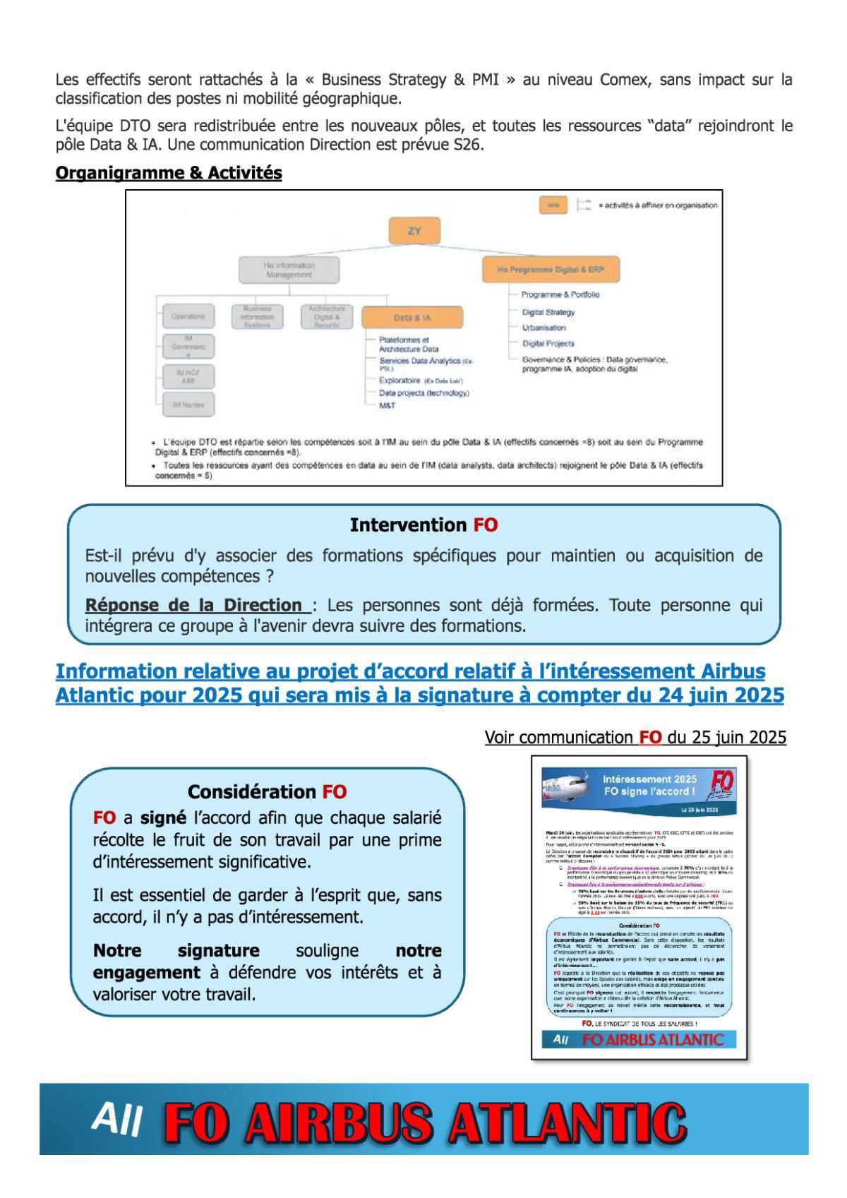 Flash Info : CR Partiel du CSE-C du 26 juin 2025