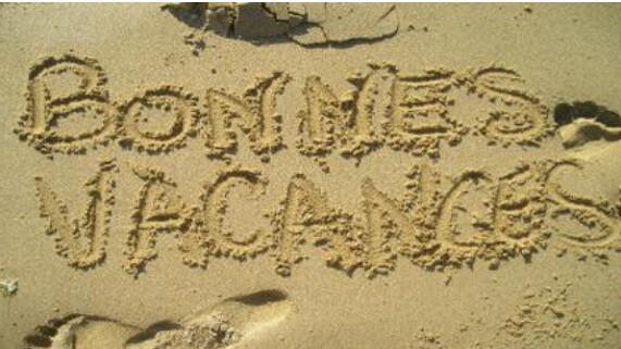 Bonnes Vacances !