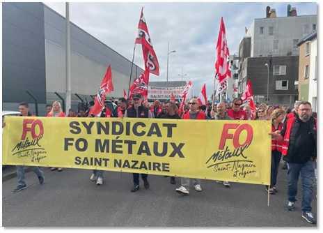 Mobilisation réussi : Maintenant, place au dialogue social !