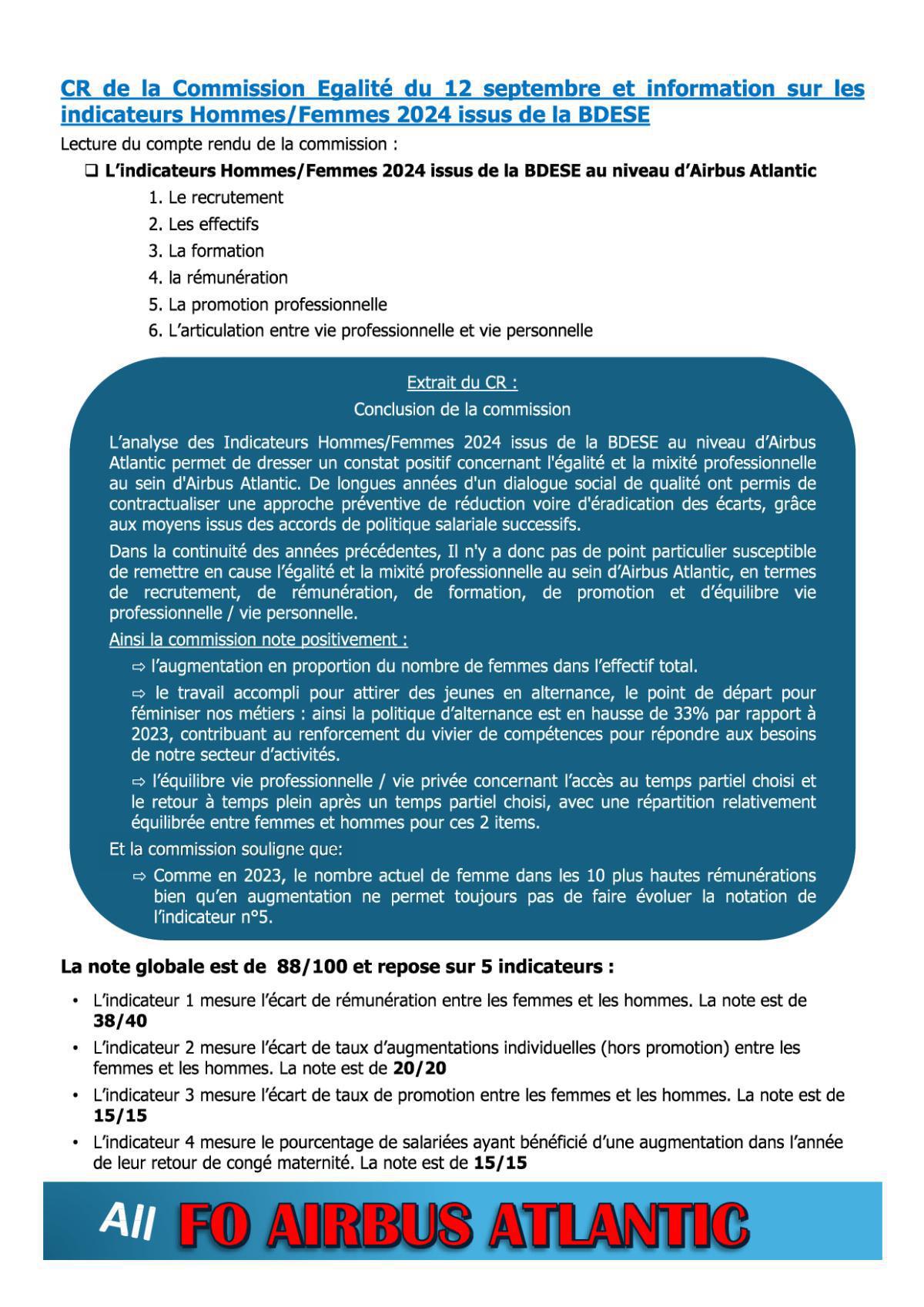 Flash Info : CR Partiel du CSE-C Ordinaire du 18 septembre 2025
