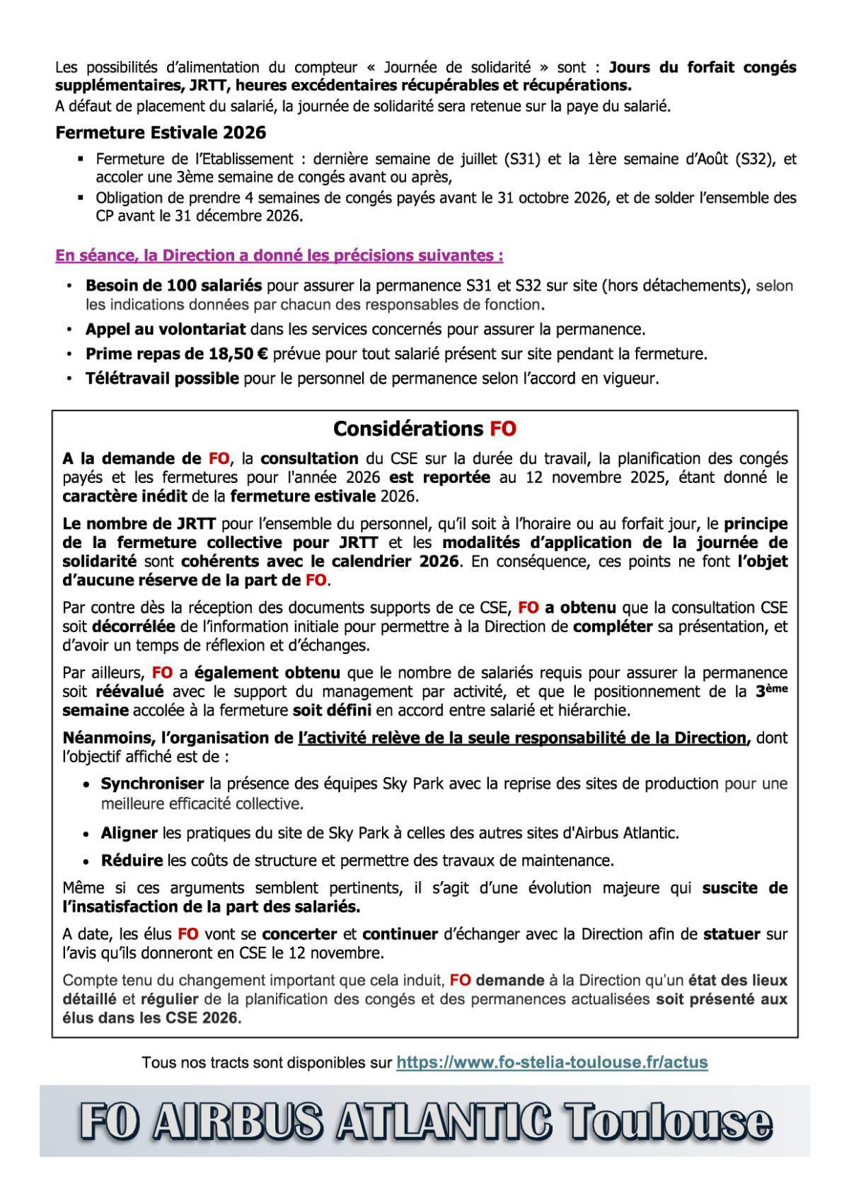 Flash Info : JRTT 2026