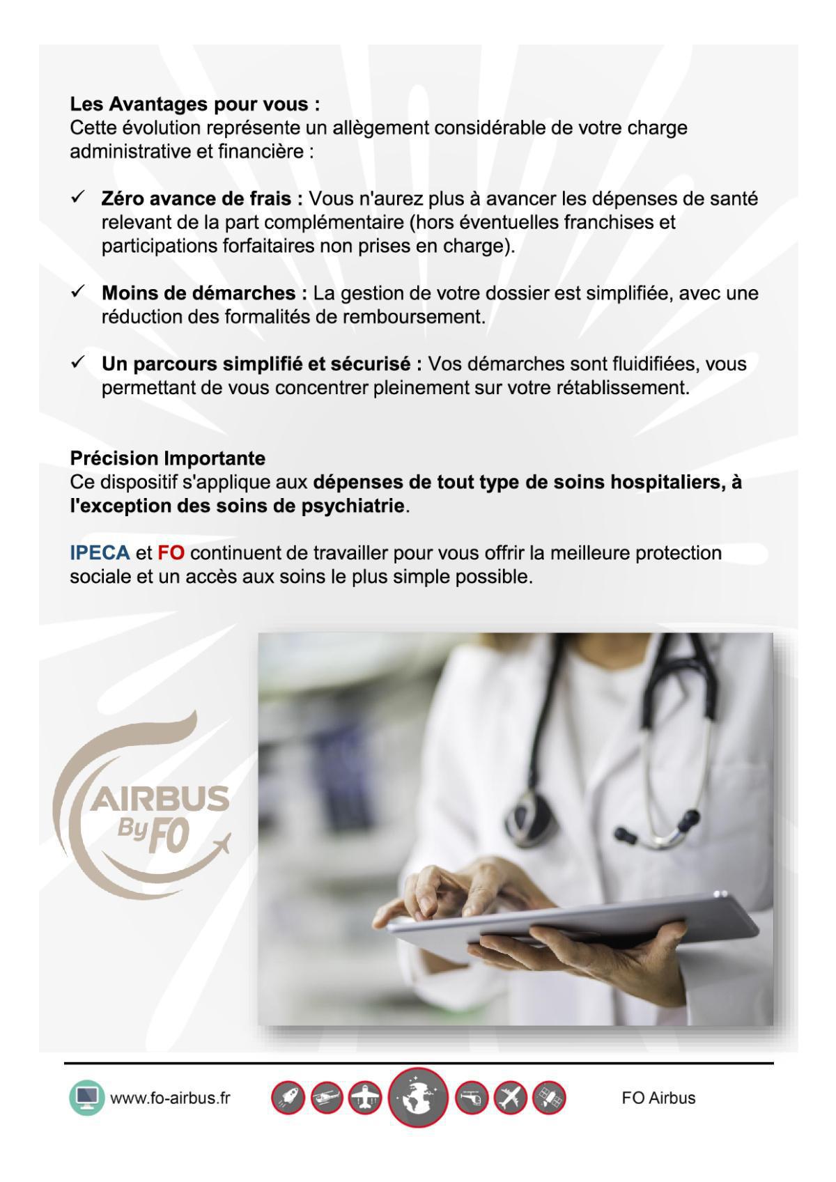 Flash inFO IPECA : Tiers payant hospitalier