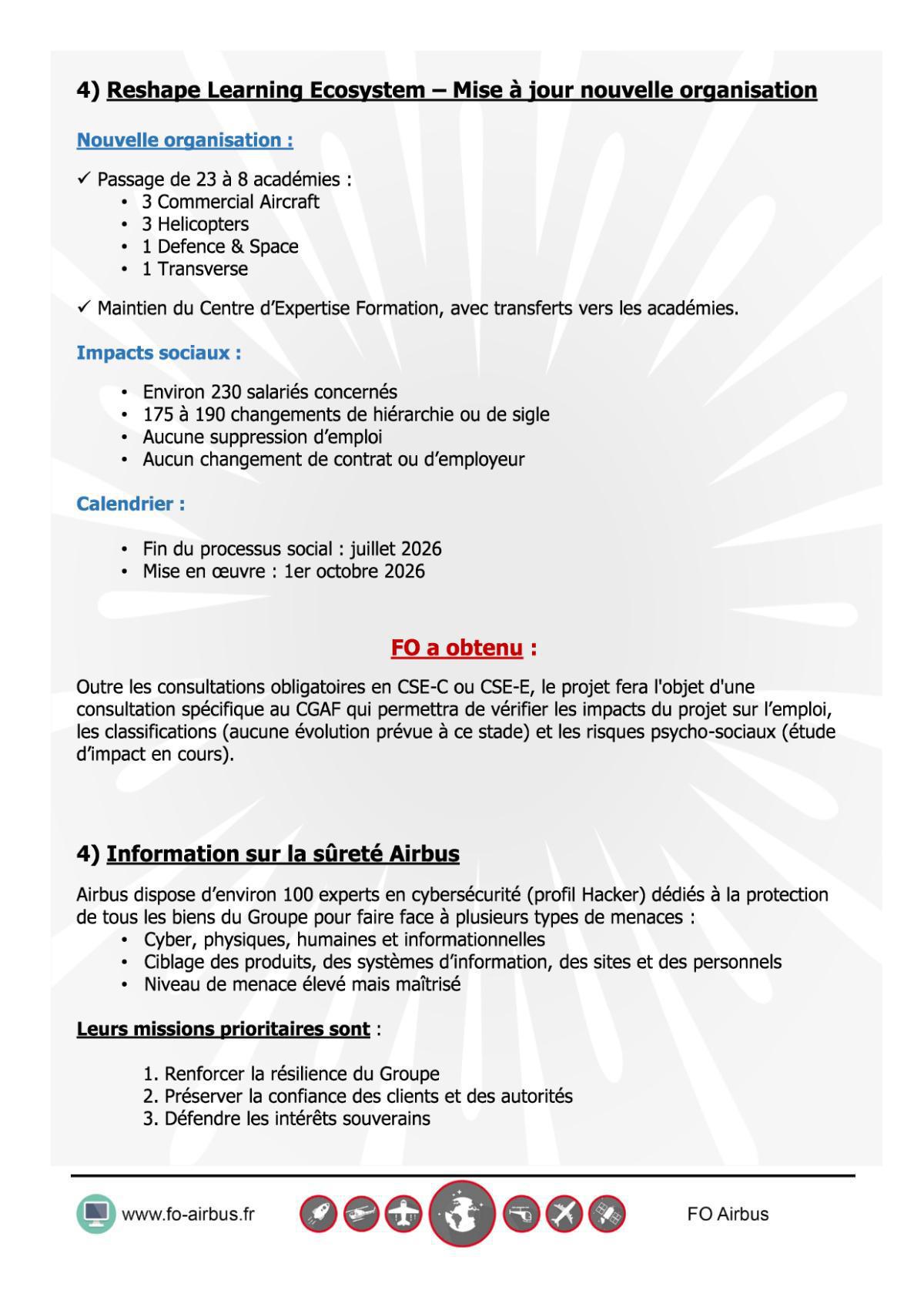 CR CGA-F du 28 janvier 2026