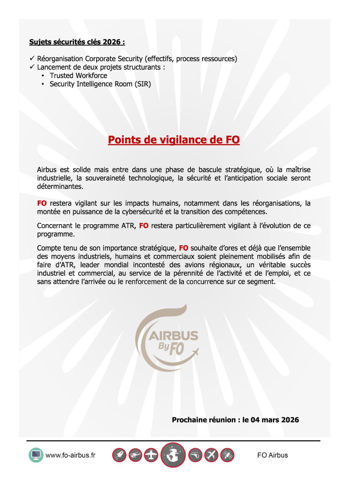 CR CGA-F du 28 janvier 2026