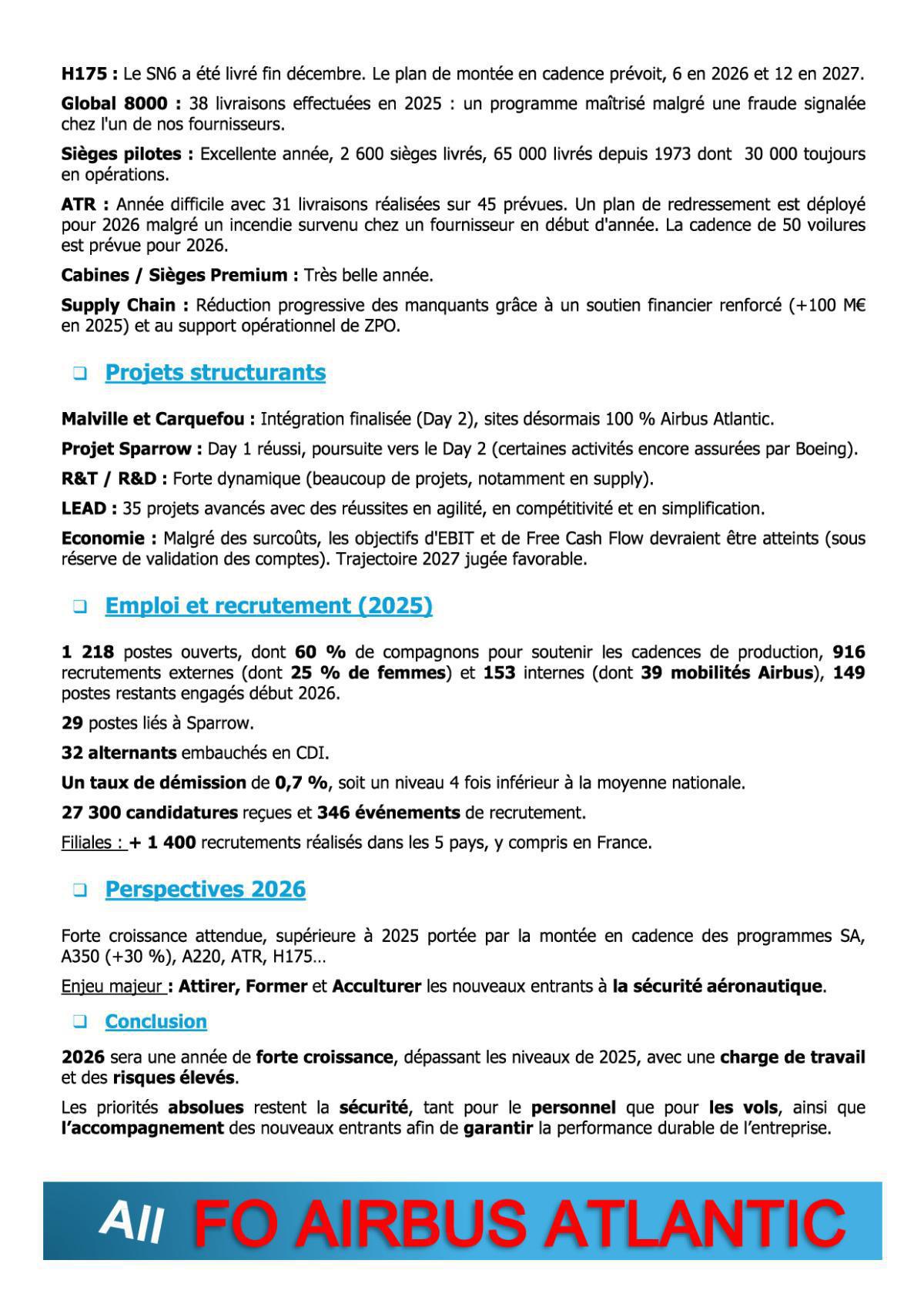 Flash Info : CR Partiel du CSE-C Ordinaire du 6 février 2026