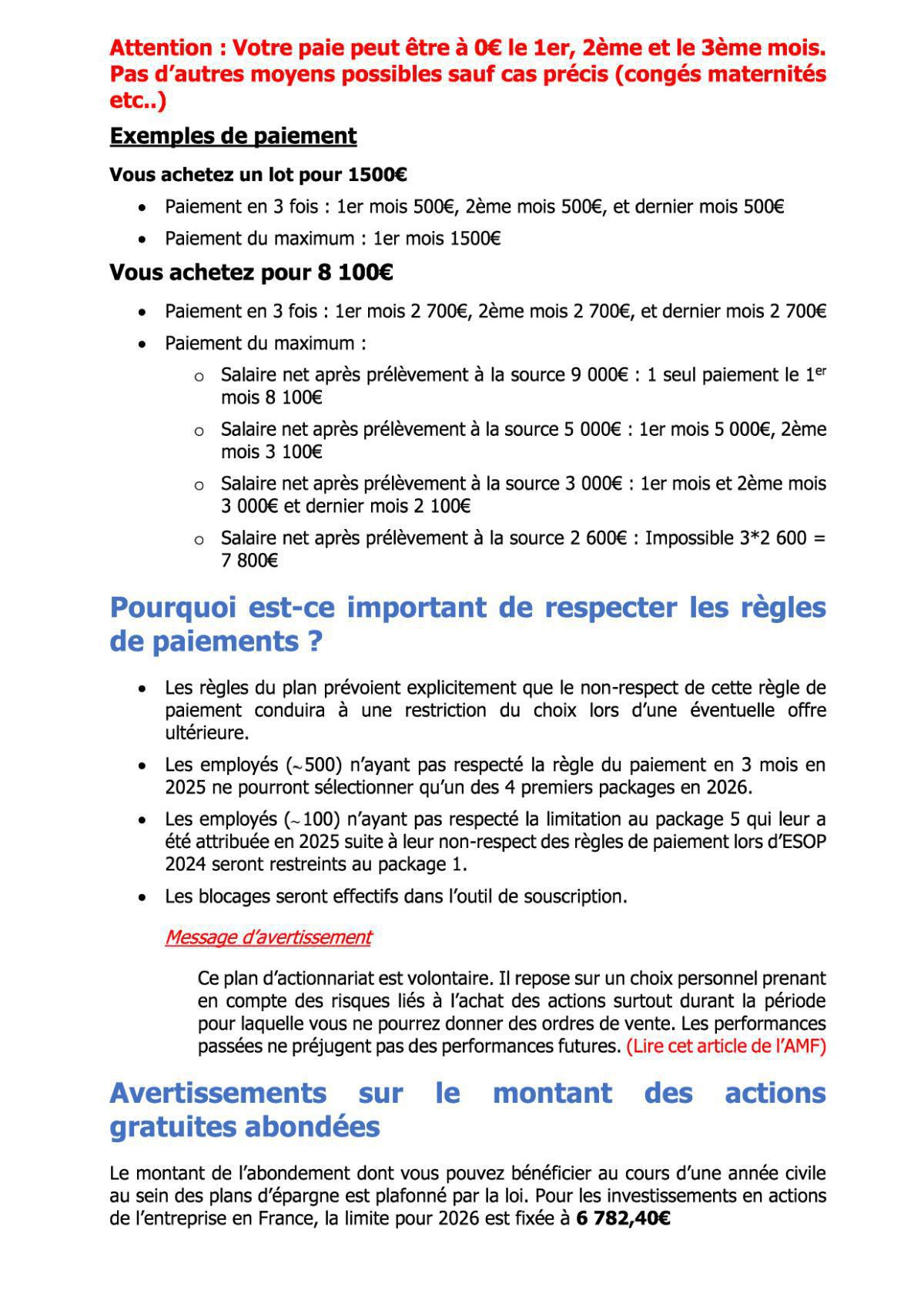 ESOP 2026 : serez-vous actionnaire d’Airbus ?