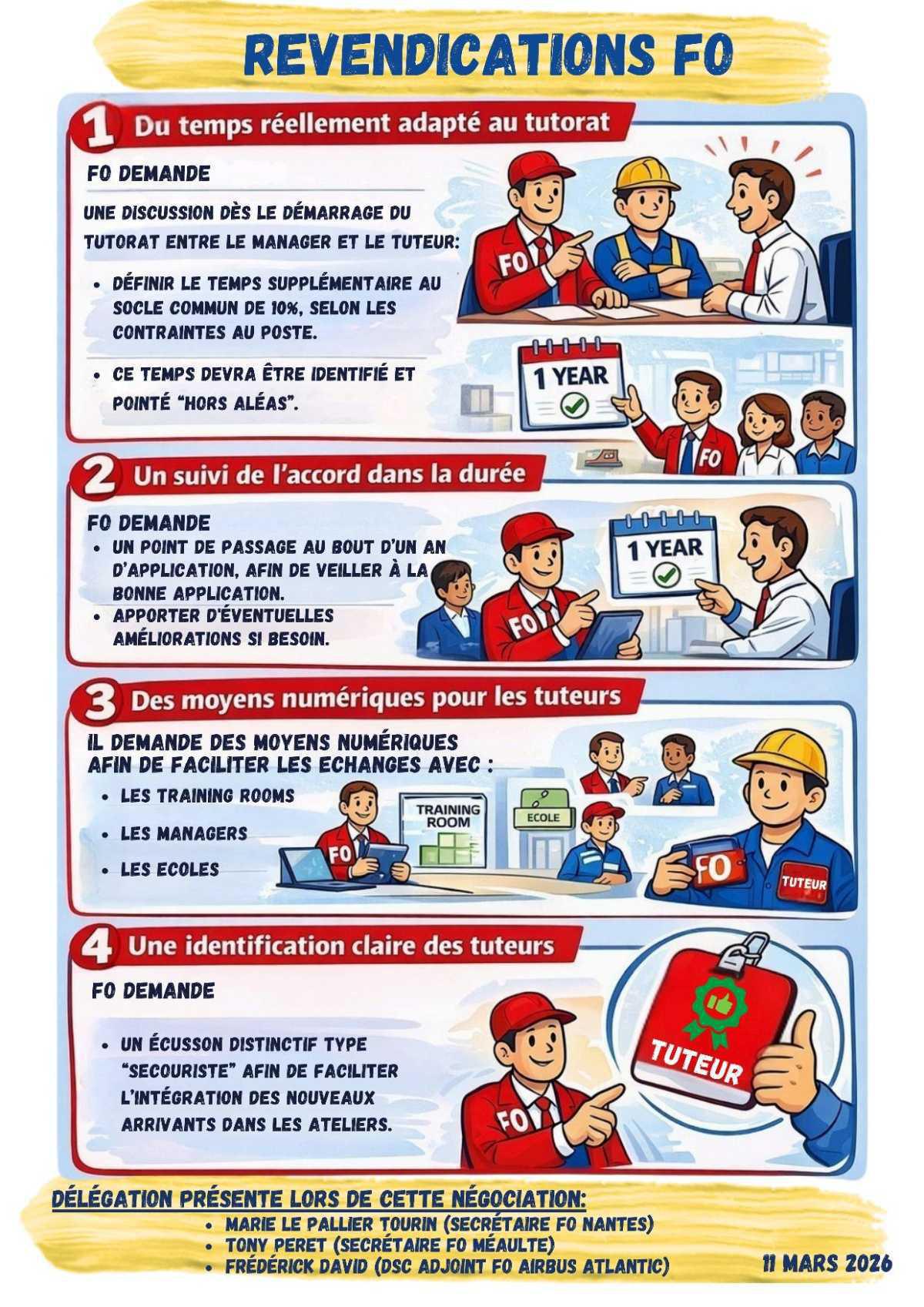 Le Tutorat chez Airbus Atlantic # 2 & 3