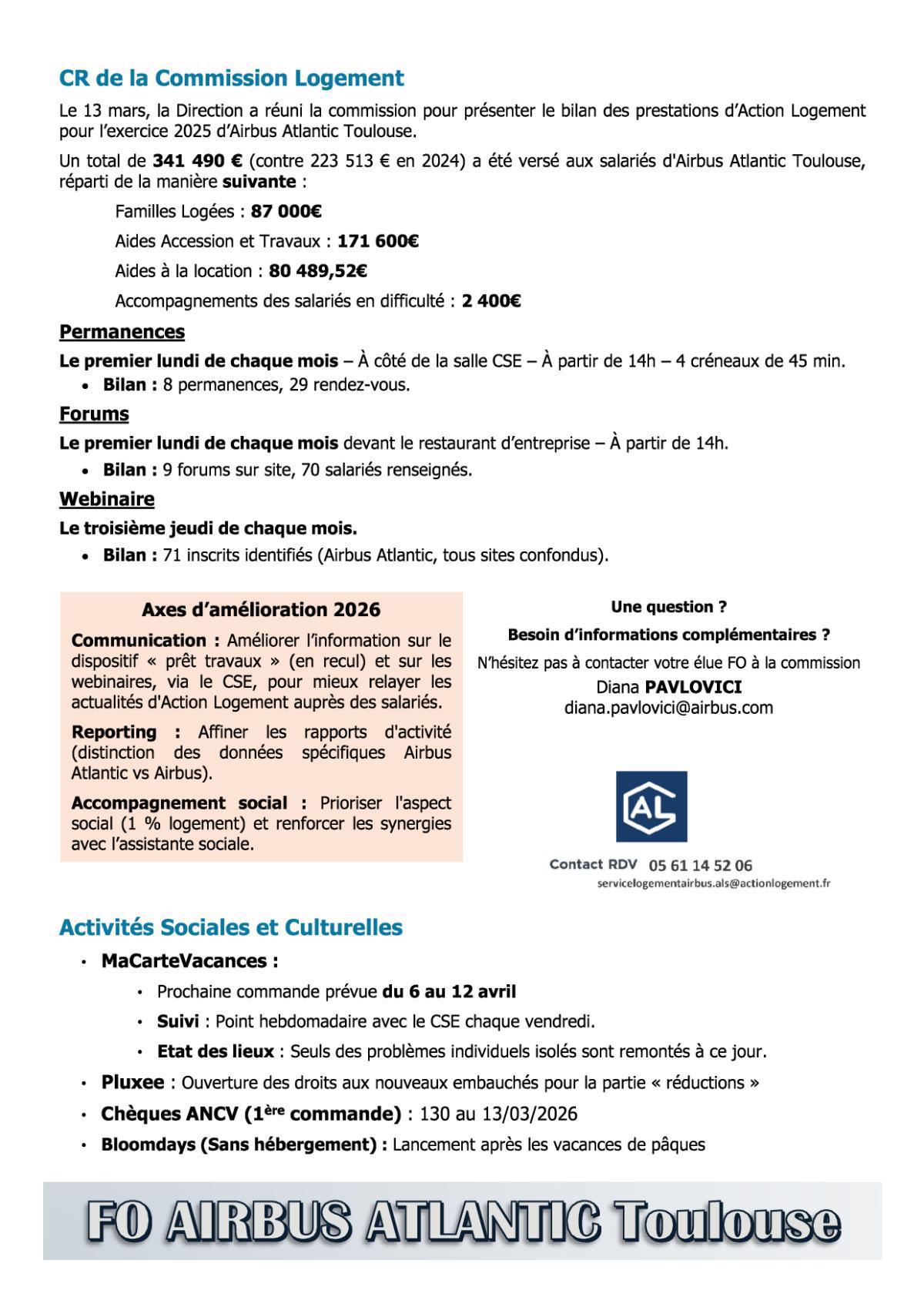 Flash Info : Compte Rendu Partiel du CSE-E du 26 mars 2026