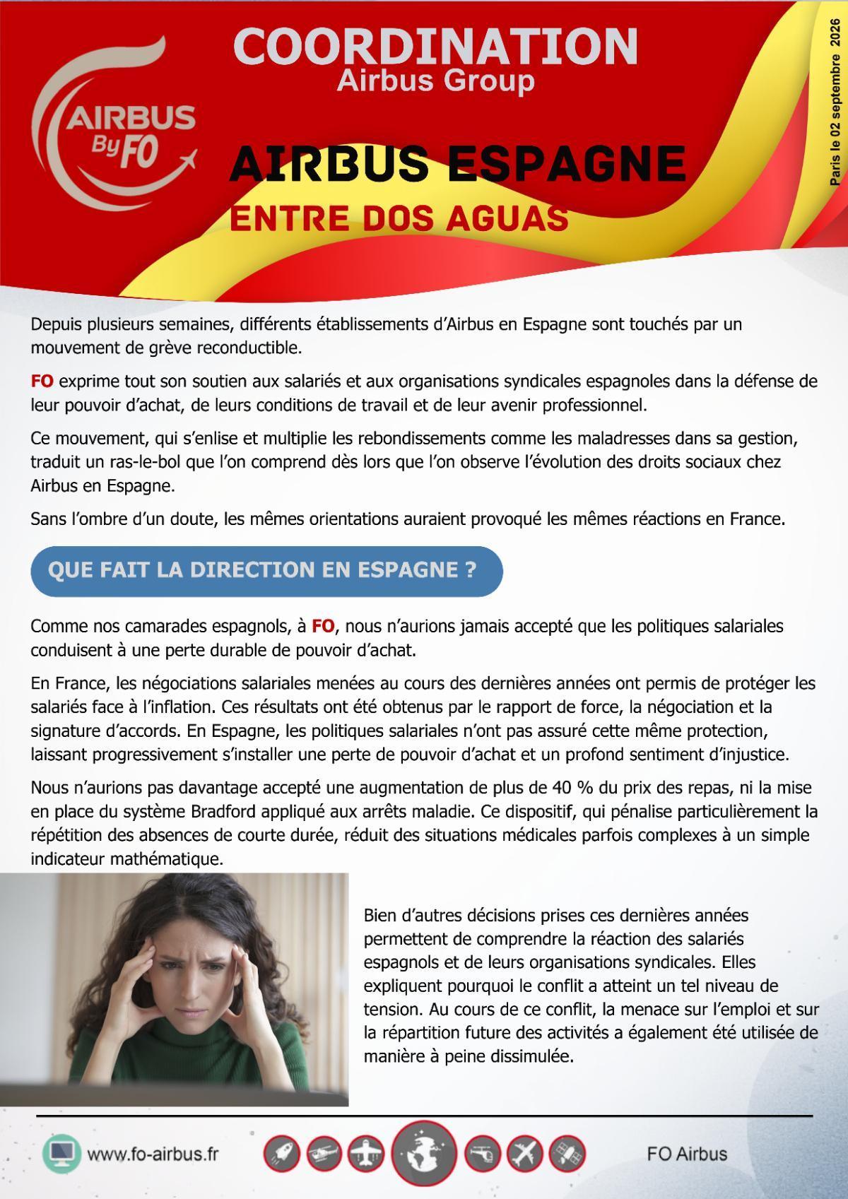 Airbus Espagne : ENTRE DOS AGUAS