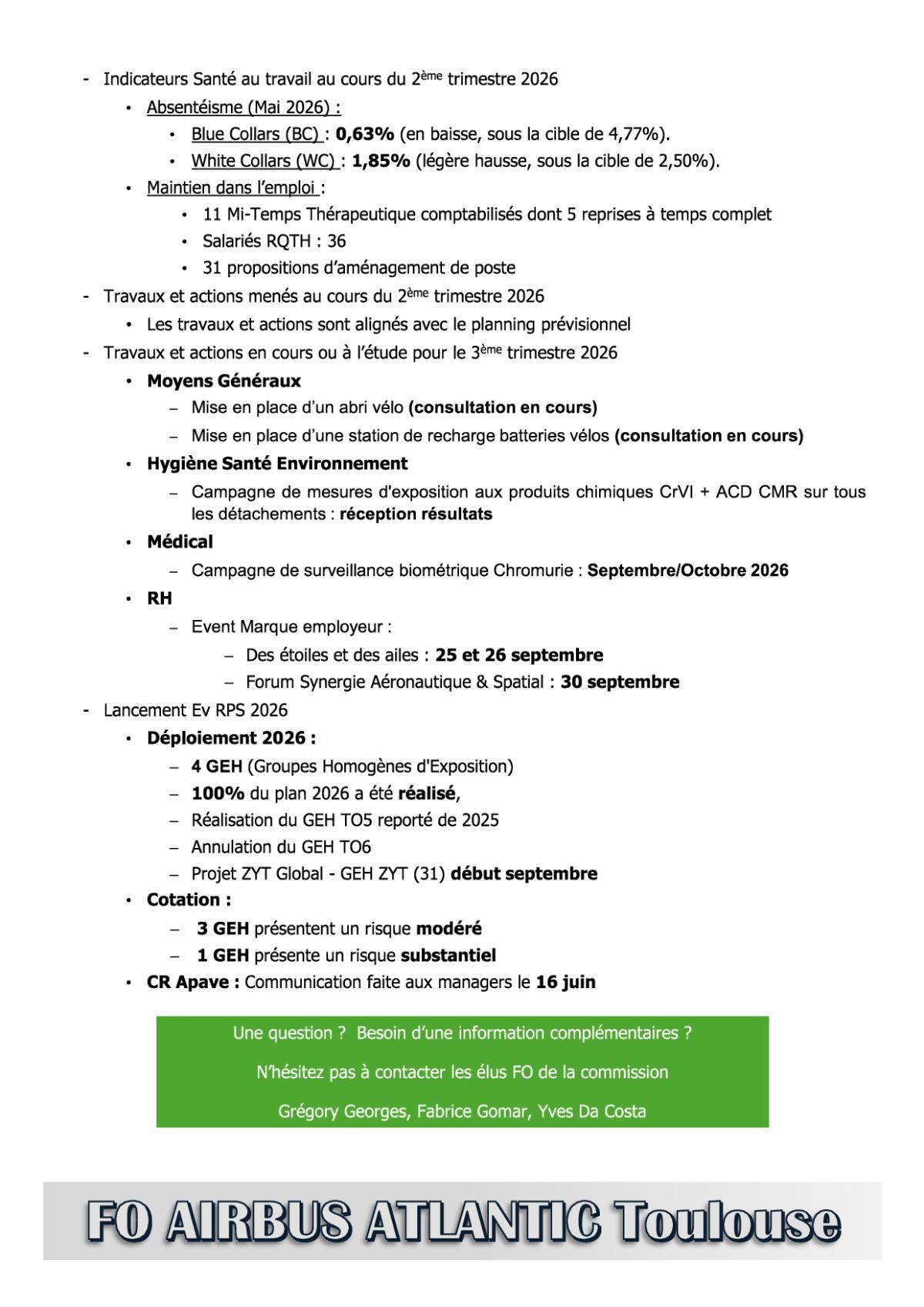 Flash Info : Compte Rendu Partiel du CSE-E du 27 août 2026