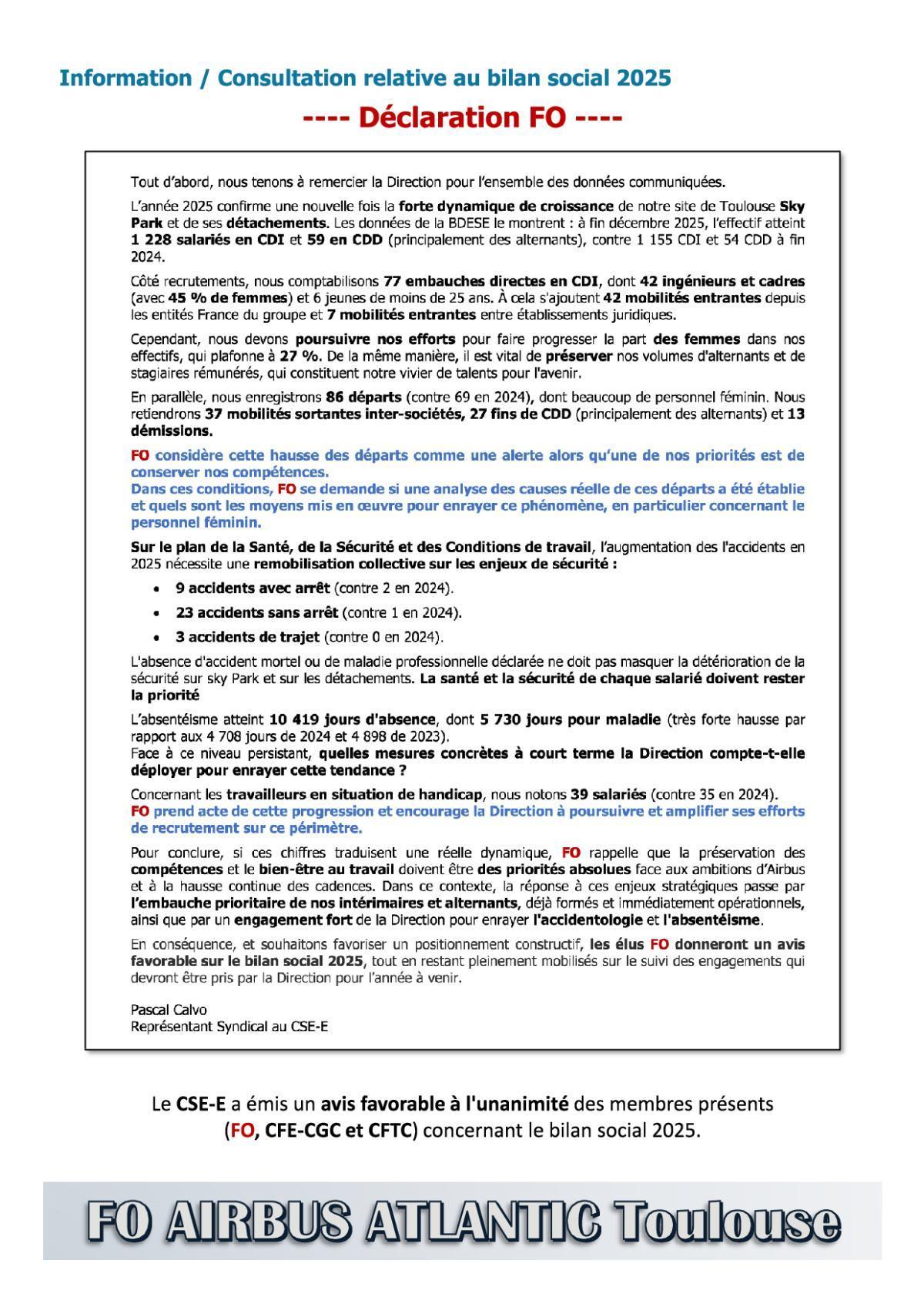 Flash Info : Compte Rendu Partiel du CSE-E du 27 août 2026
