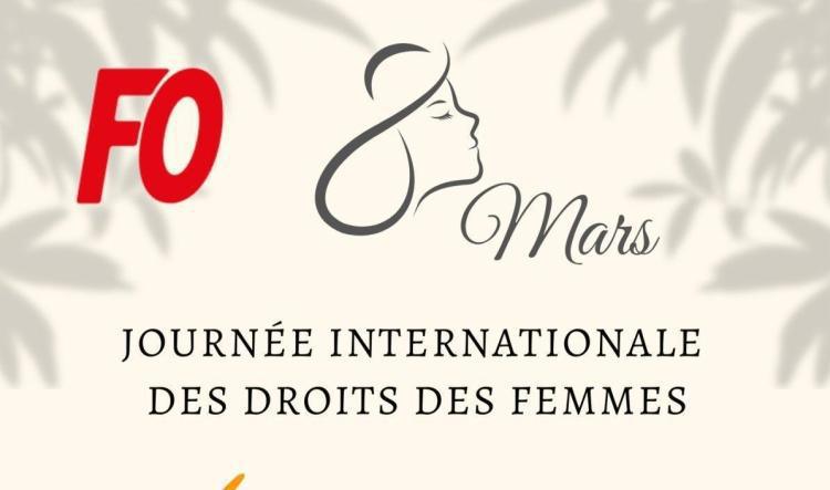 Dimanche 8 mars 2026, Journée Internationale des Droits des Femmes