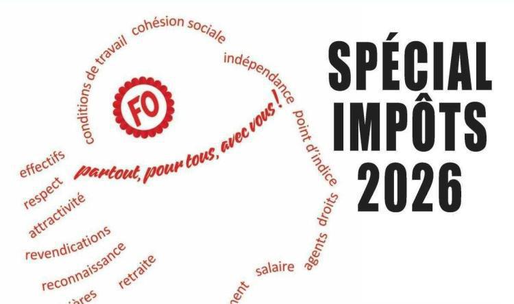 Spécial FO impôts 2026