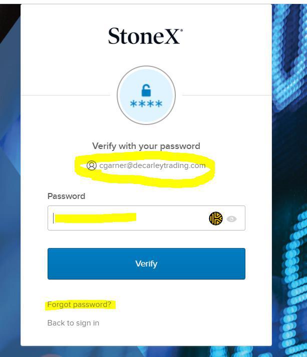 TO ENSURE A SMOOTH TRANSITION STONEX IS EXTENDING THE DATE FOR MIGRATION TO THE NEW STATEMENT PORTAL