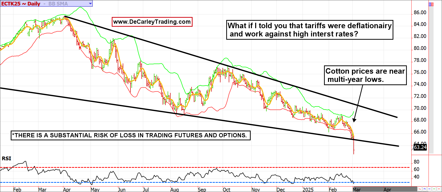 Cotton ~ Daily