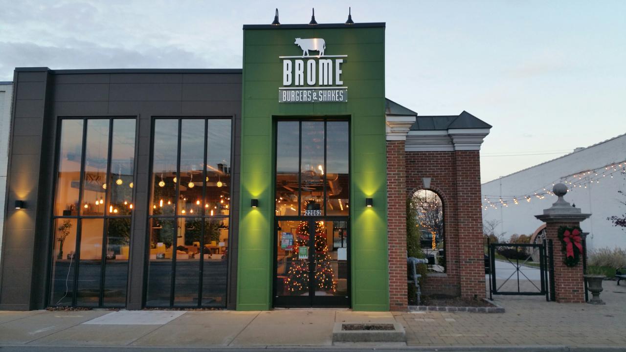 Brome Burgers and Shakes Exterior