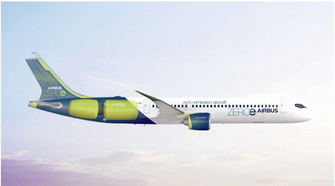 Airbus est déterminé à « transformer l’aviation pour que le carbone ne soit plus un sujet »