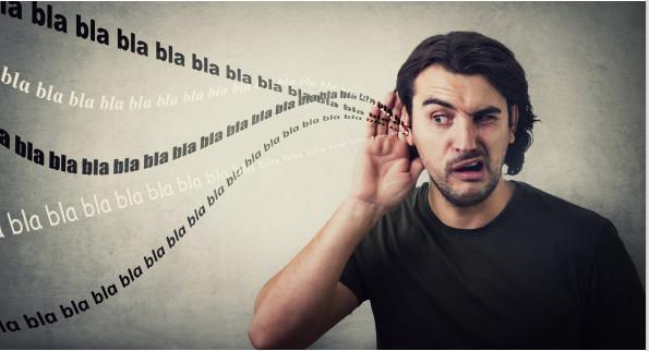 Stop aux blablas!