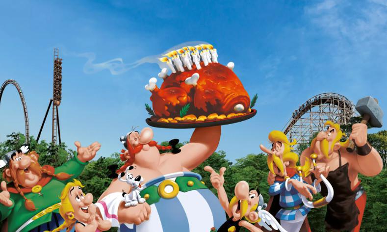 Votre CSE Airbus Paris-Le Bourget vous propose des pass annuels et des places d'accès au parc ASTÉRIX pour la saison 2024!