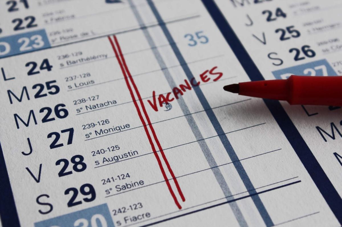 Congés : Que se passe-t-il si je tombe malade pendant mes congés ?