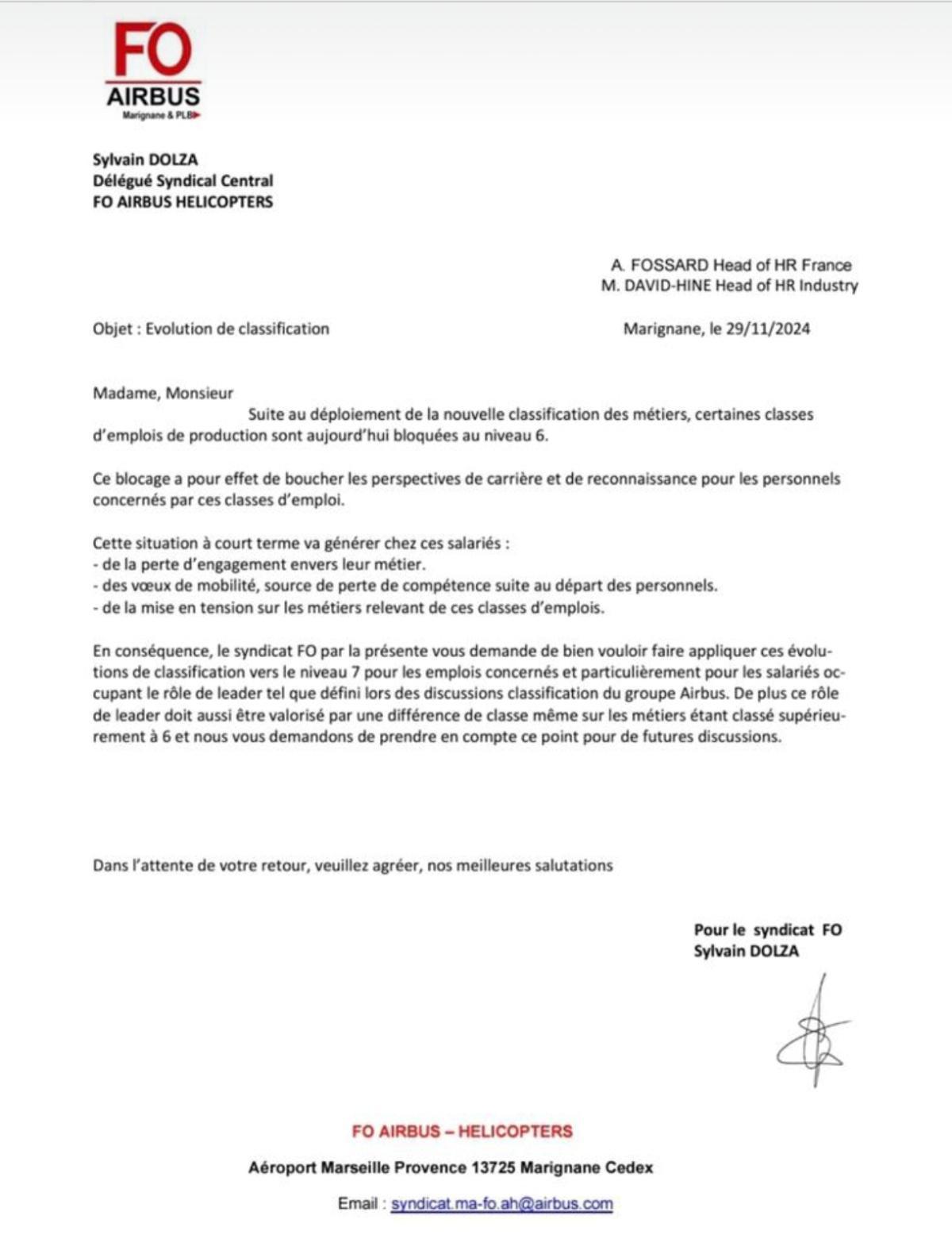 FO décroche le double de l’inflation et des augmentations dès Juillet ! 🚁✈️