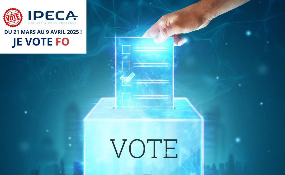 Avez-vous pensé voter pour les élections IPECA ?