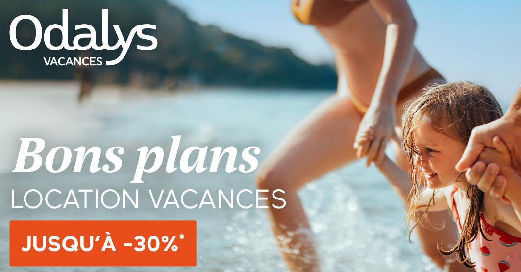 Des remises jusqu'à 30% chez Odalys!