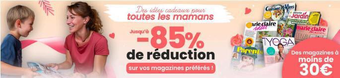 Idée cadeaux pour fête des mères!