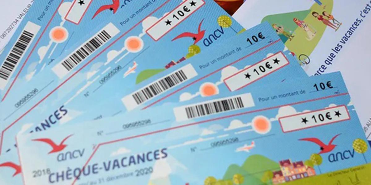 Chèques vacances c'est le moment de commander.