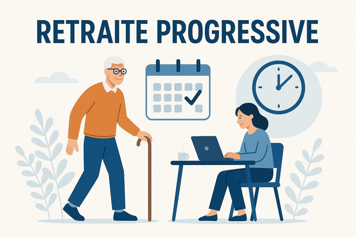 RETRAITE PROGRESSIVE!