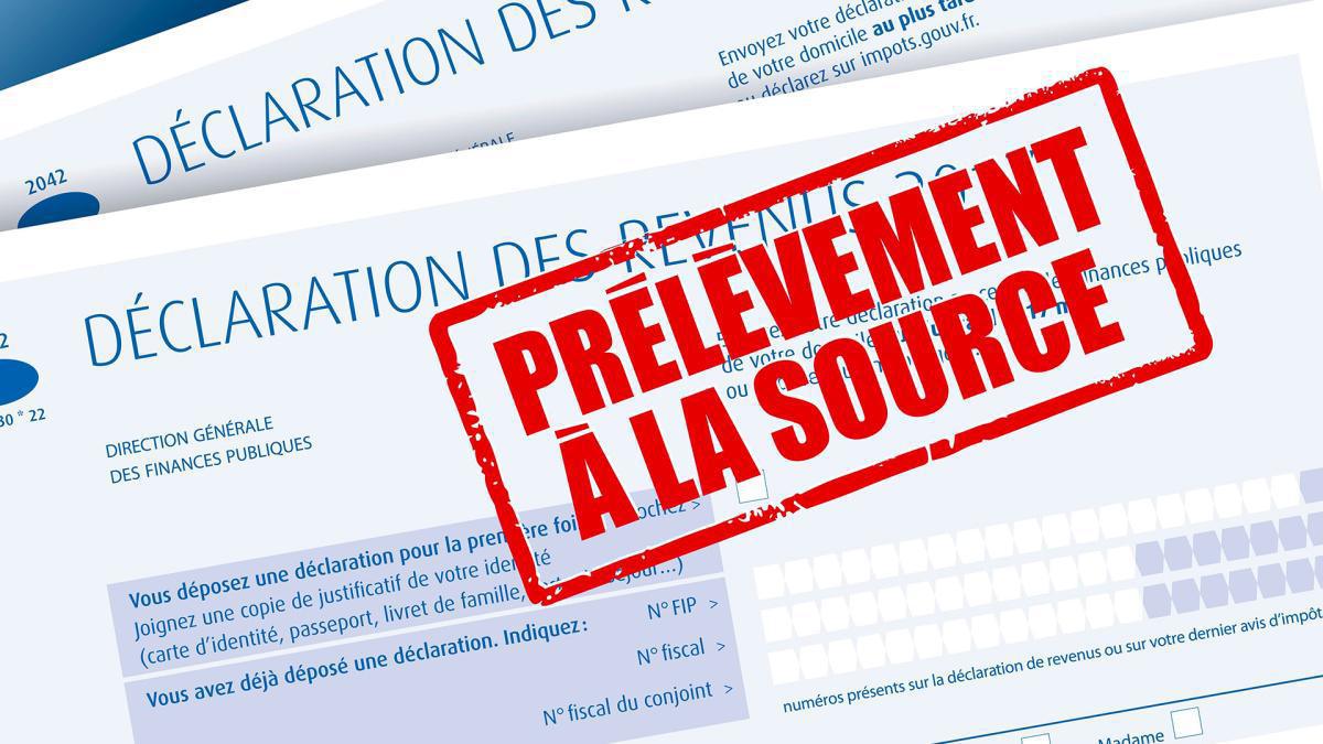 Prélèvement à la source, ça change! Prélèvement à la source, ça change!