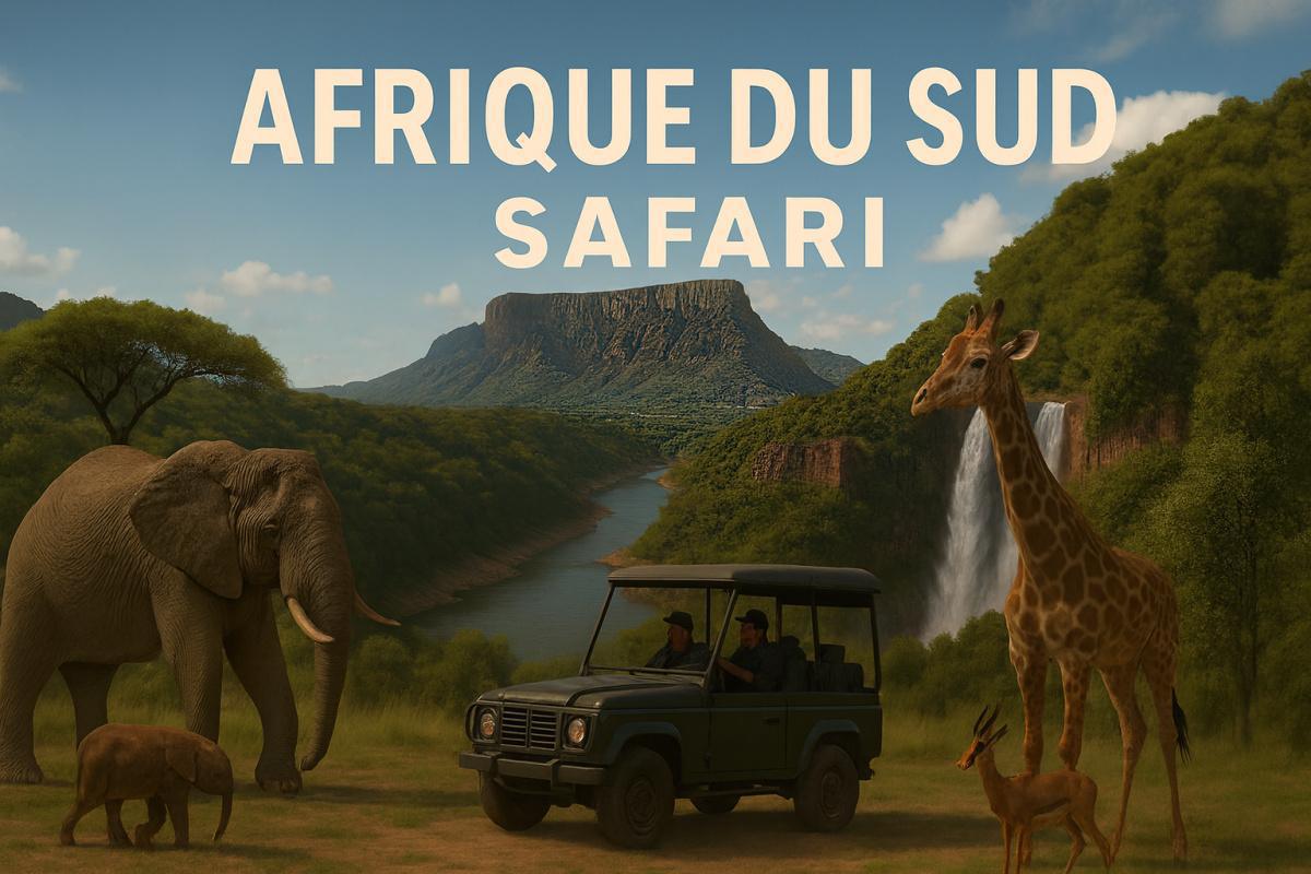 Préparez vos valises et sortez vos jumelles, l'Afrique du sud vous attend ! 