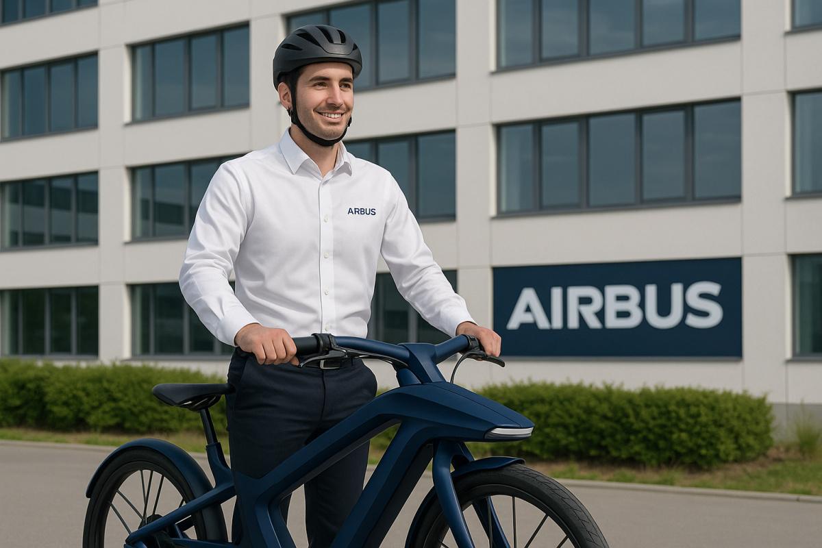 Location Longue Durée de Vélos chez Airbus