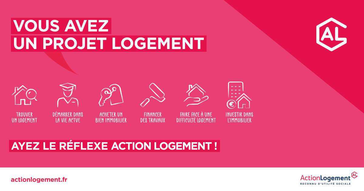 Un projet de logement? Location, achat, travaux!