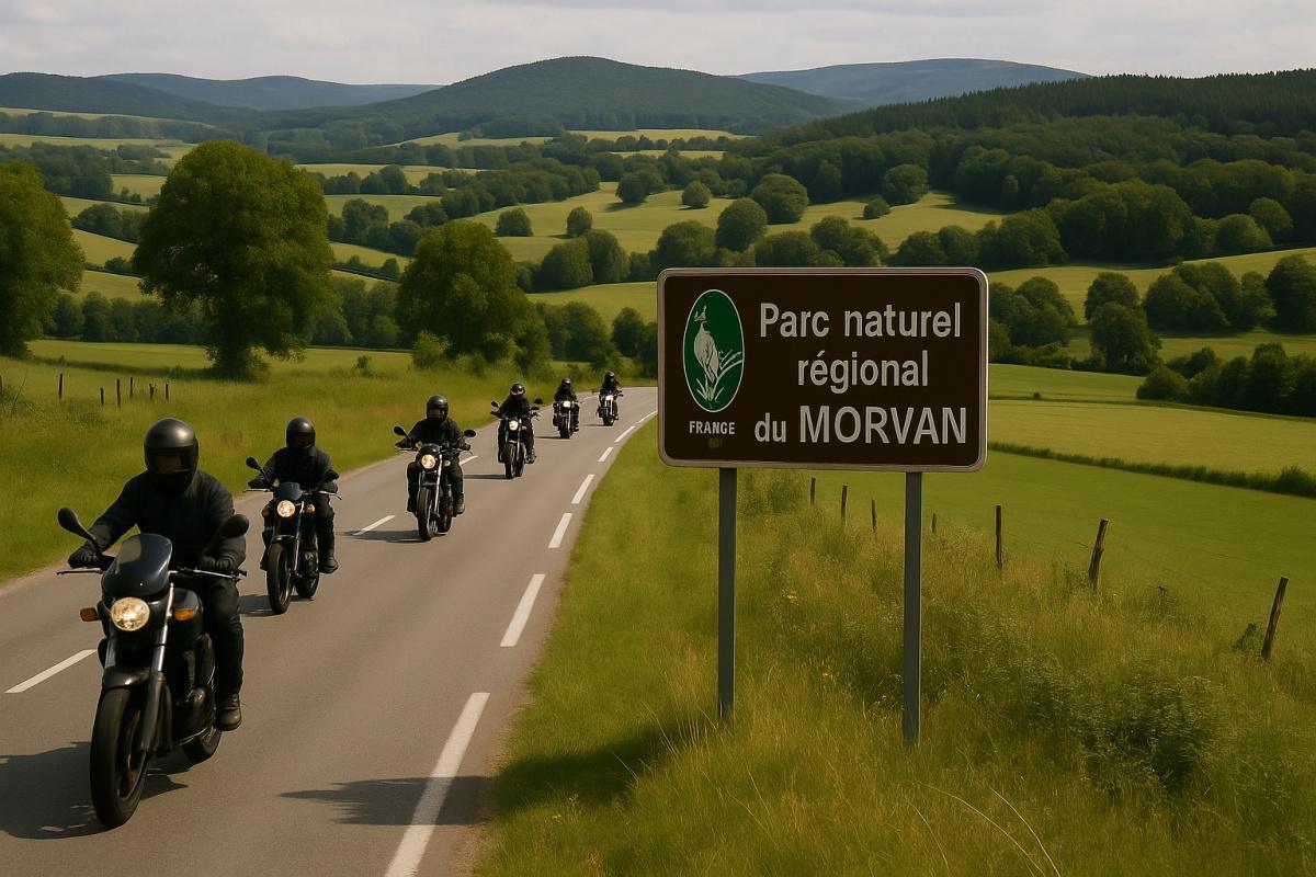 Week-End Moto dans le morvan, convivialité au programme! Week-End Moto dans le morvan, convivialité au programme!