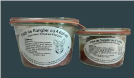 Expo-vente gourmande avec "Les p'tits pâtés d'Alex".