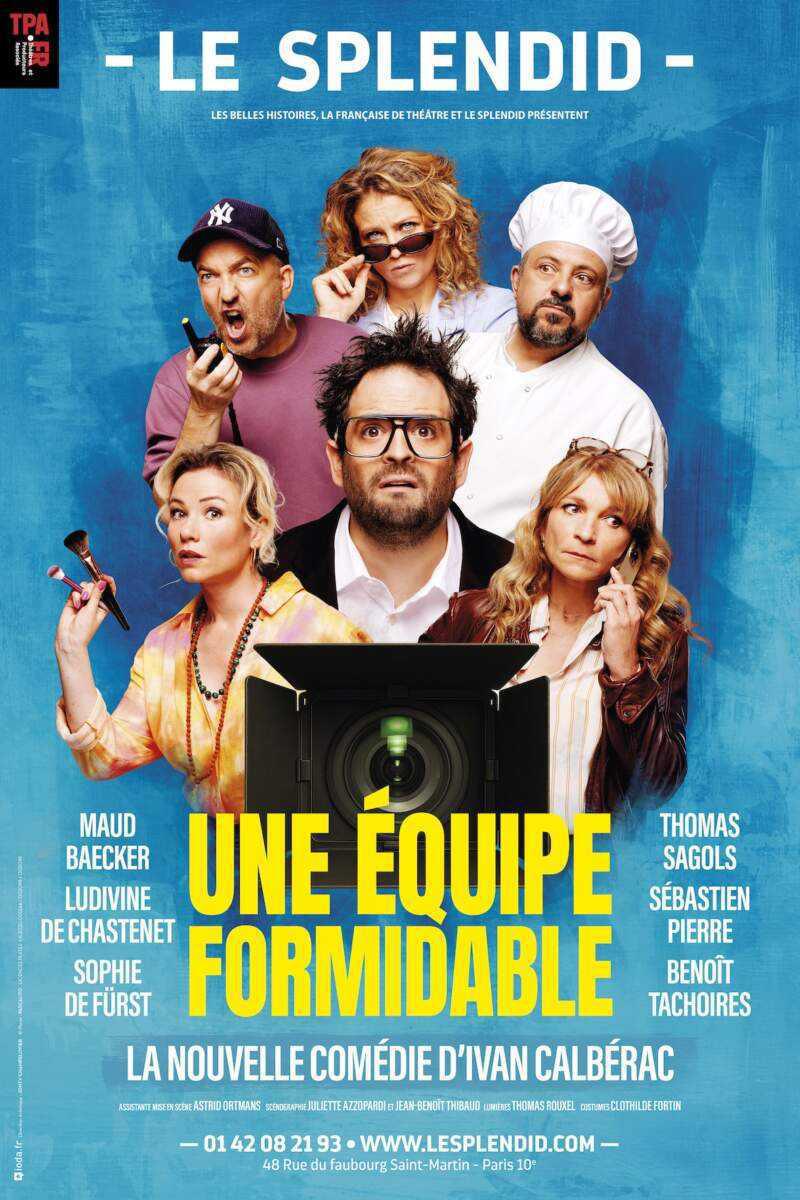 Fou rire garanti au Théâtre du Splendid ! Fou rire garanti au Théâtre du Splendid !